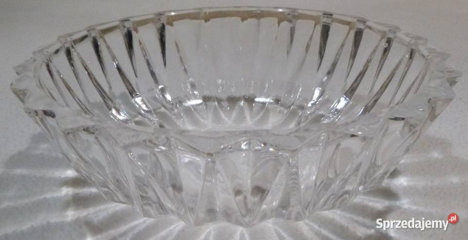 Szklana salaterka Warszawa