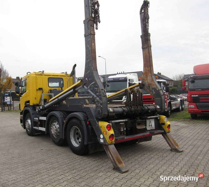 Bramowiec 6x2 Scania Warszawa