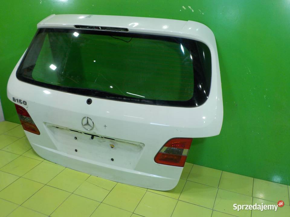 MERCEDES B W245 LIFT 15 B 10r HB 5D klapa tyl Suków