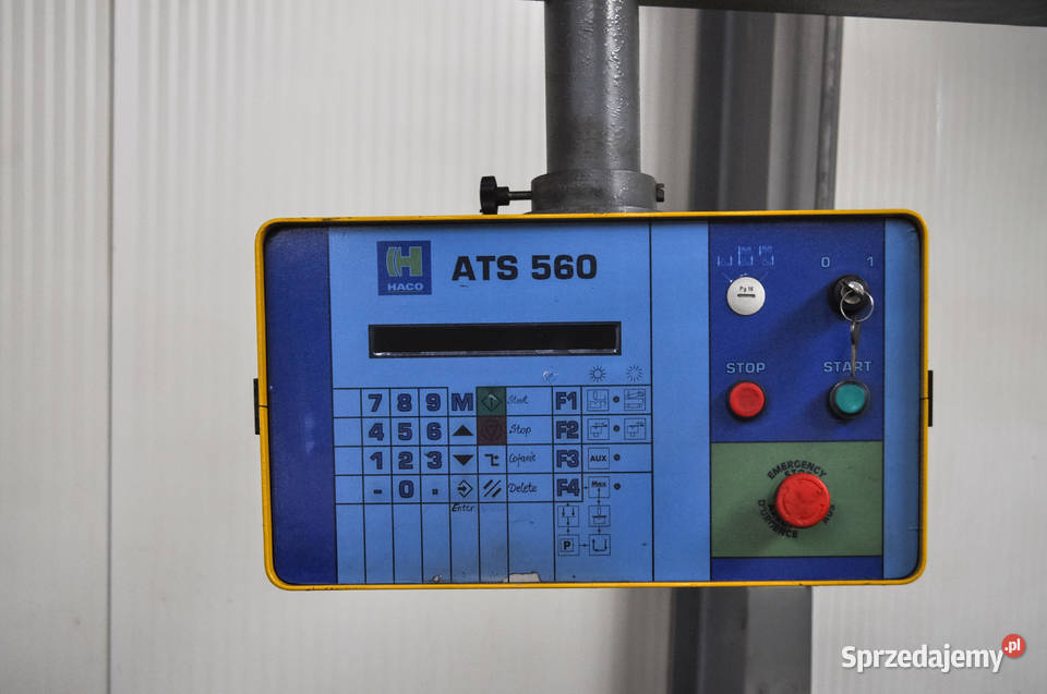 Prasa krawędziowa HACO Lębork