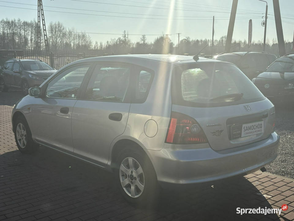 Honda Civic Automat Gwarancja Klima VII 20012005 nieuszkodzony mazowieckie