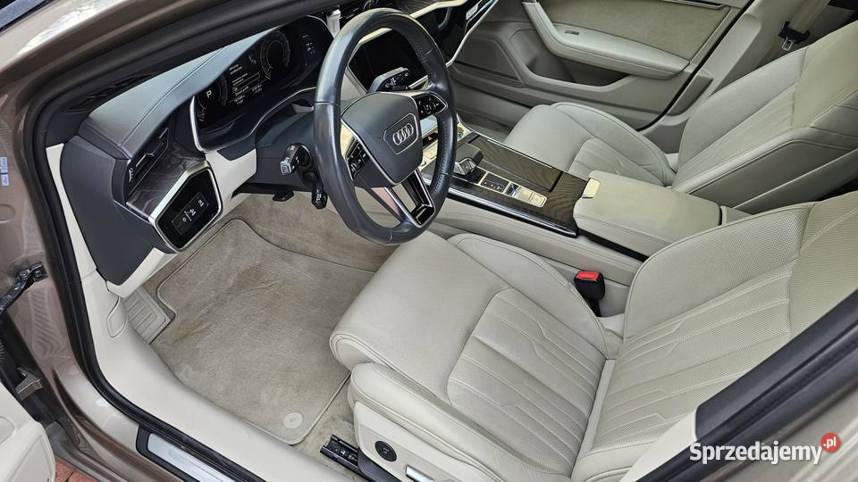 Audi A6 30TDI 286 2018 4x4 SLine Aut Film FULL 286KM Zarszyn