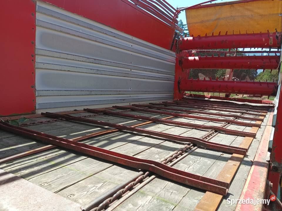 Przyczepa samozbierająca Krone turbo 5000 Szumowo