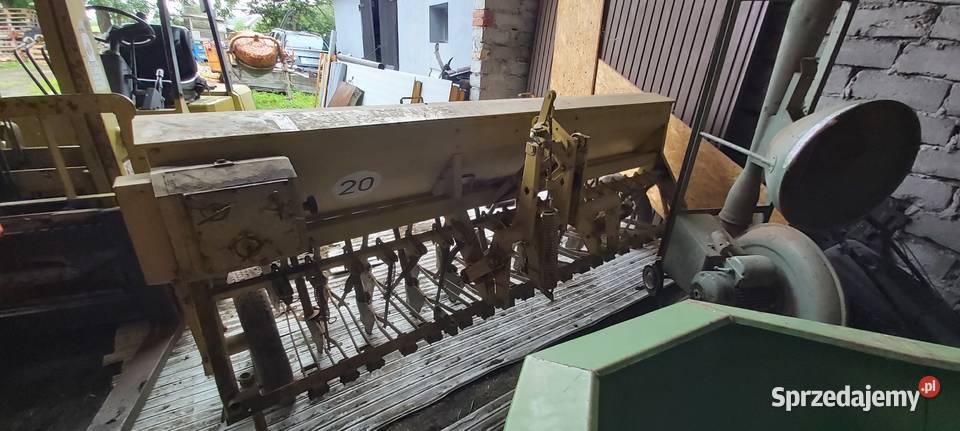 Siewnik Saxonia a200 opolskie Tarnów Opolski