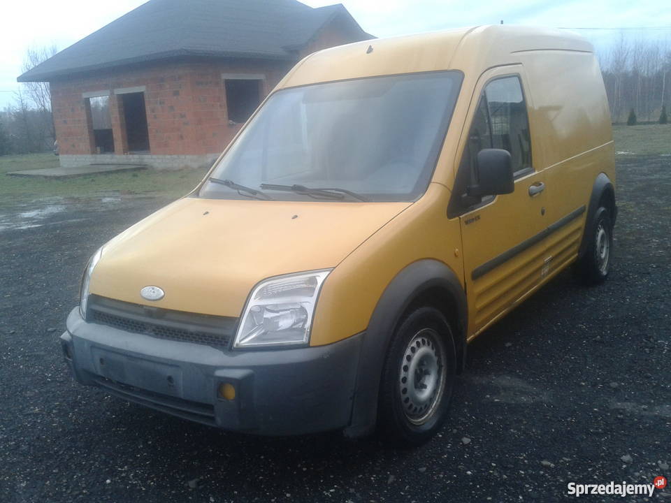 Tranzsit Connect 2osobowy 07 Rok produkcji 2007 łódzkie Poddębice