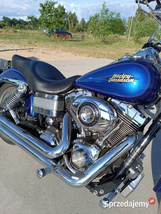 HarleyDavidson Dyna Low Rider 2007 11 mil Trzcianka