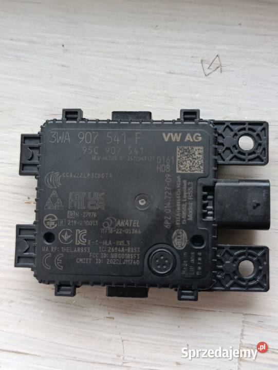 ORYGINALHY RADAR DISTRONIK AUDIVWSKODASEAT