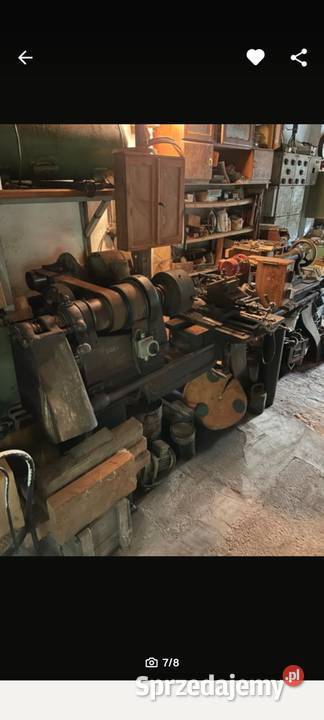 Tokarka do metalu Radomierzyce