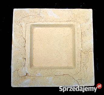 Ceramiczna patera 25 x 25 wys 5 Jelenia Góra