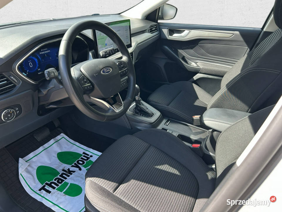 Ford Focus 10 EcoBoost mHEV Titanium X Z 999cm3 Warszawa