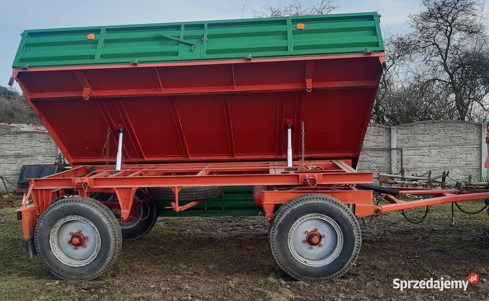 Sanok D 46 wywrotka zarejestrowana Pleszew