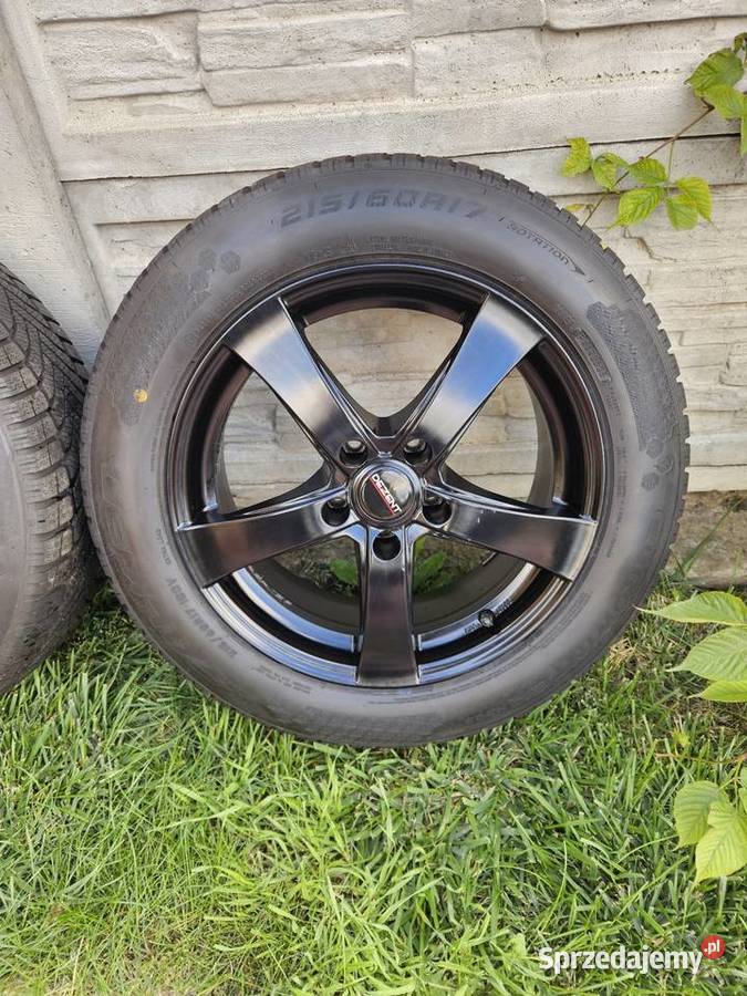 Koła Alufelgi Zimowe 17 Nissan Qashqai 2 Kozubów sprzedam