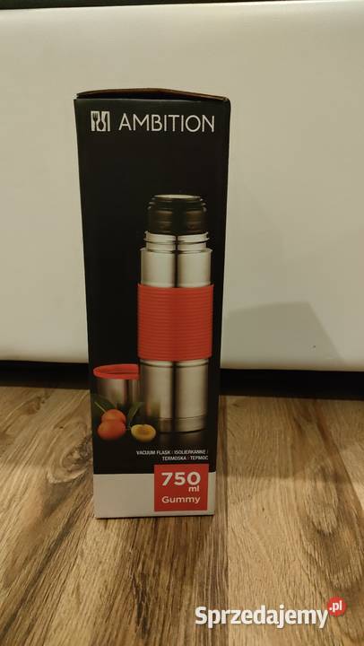 Termos do napojów kawę herbatę Buk