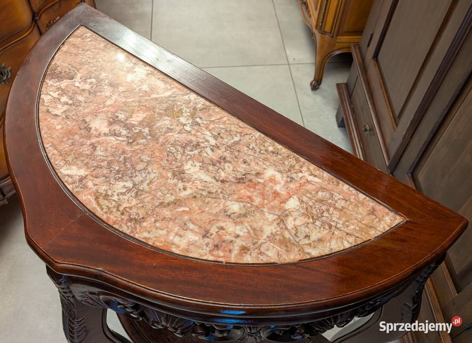 Piękna konsola mahońsklep Dąbrowa Górnicza