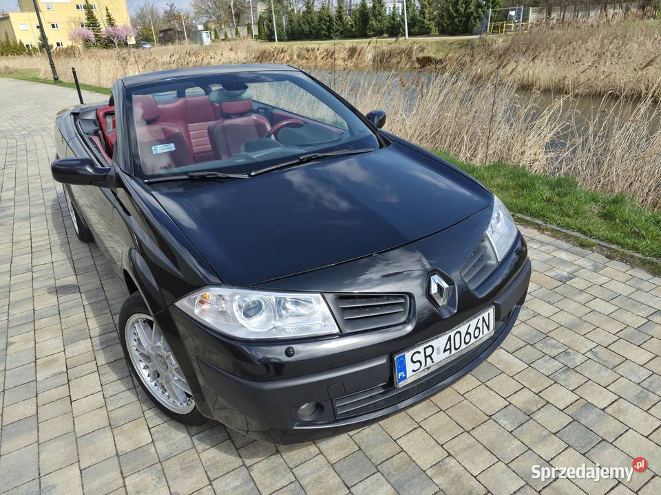 Renault Megane Cabrio20BenzynaW pełni 1998cm3 Radomsko