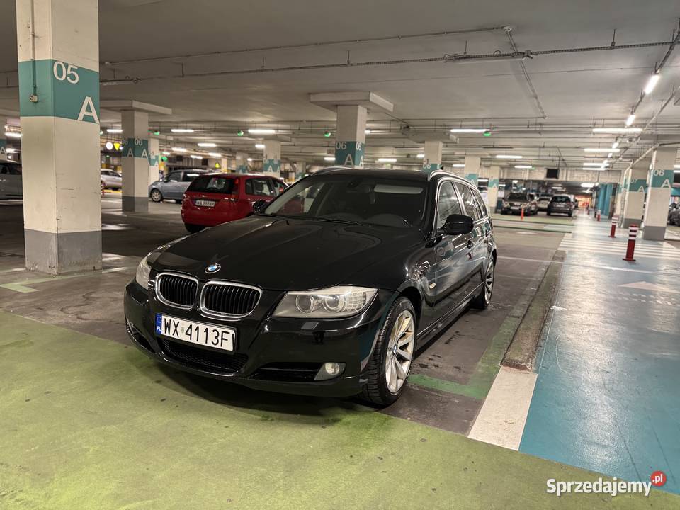 BMW 318d Warszawa sprzedam