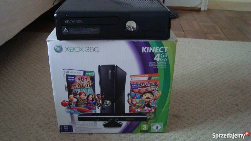 XBOX 360 KINECT łódzkie Łódź sprzedam