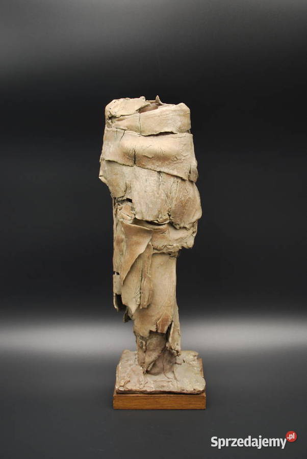 KUCZYŃSKA Maria Teresa ceramiczna figura Elbląg Poznań