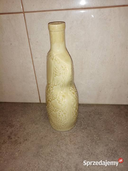 Butelka ceramiczna porcelit Mirostowice LWWG4 Siemianowice Śląskie