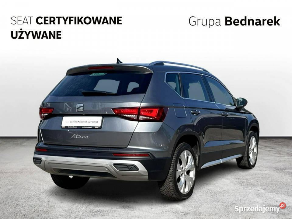 Seat Ateca Bezwypadkowy Salon Polska Serwis ASO Łódź
