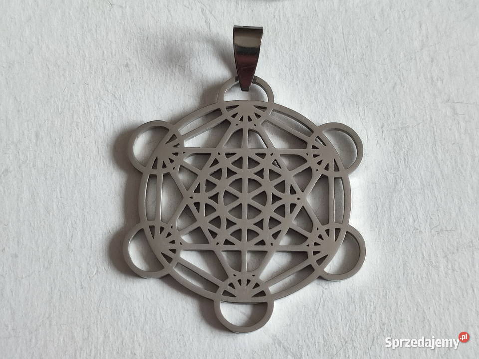 Nowy piękny naszyjnik T posrebrzane Kraków