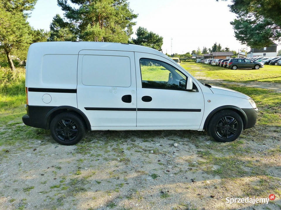 Opel Combo 17 DIElektrykaSkrzydełkowe centralny zamek Piła