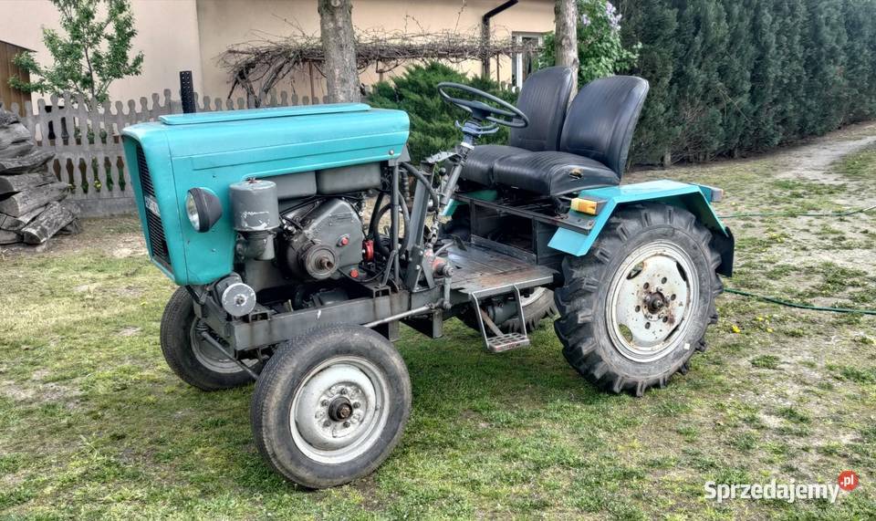 Traktor S15 ciągnik esiok sam Andoria Trzeboś