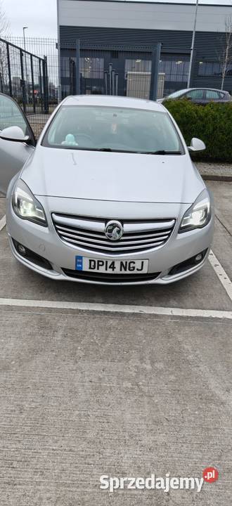 Vauxhall insignia 2014r 18 benzyna Rok produkcji 2014 Kołaczyce