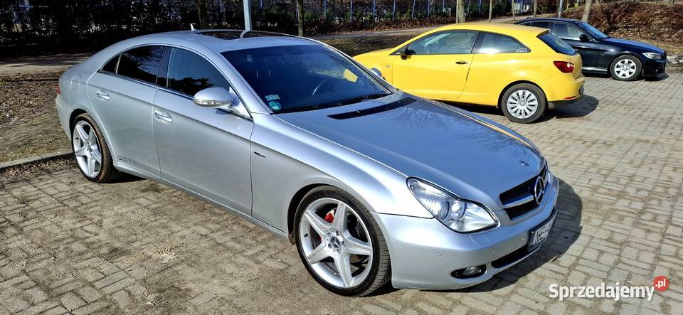 Mercedes CLS 320CDI AMG CLS warmińsko-mazurskie Elbląg sprzedam