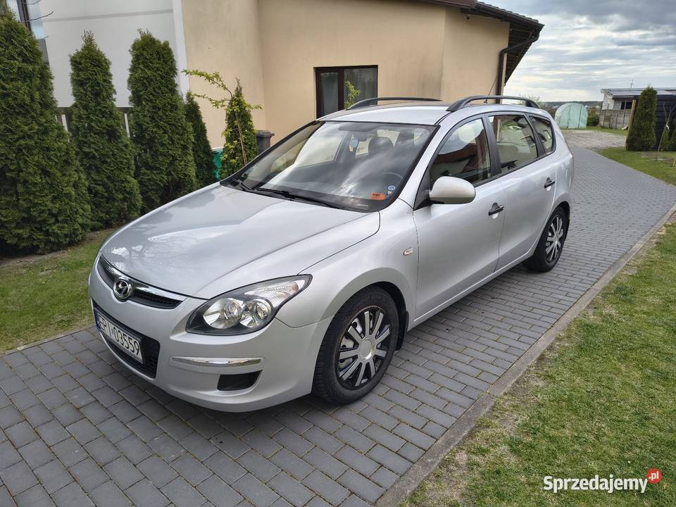 Hyundai I30 16 CRDI 90 Grzane fotele Klima Tomaszów Mazowiecki