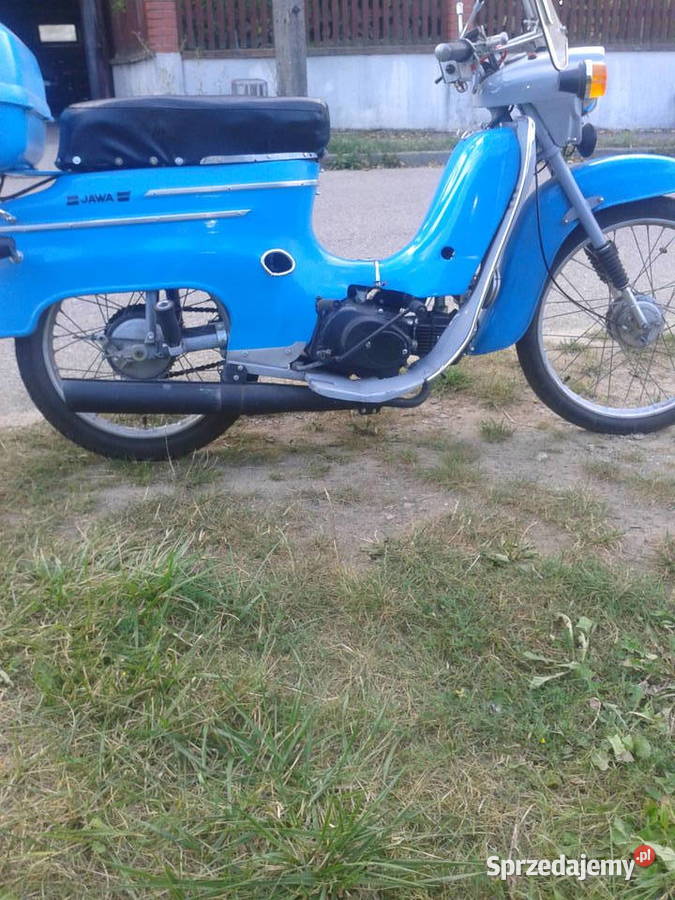 jawa 50 pancerka Możliwa zamiana Rybno