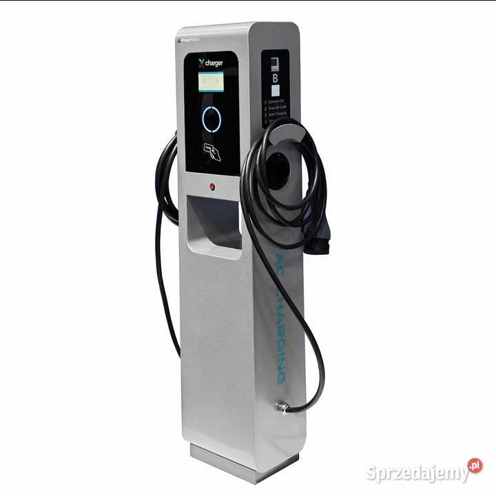 Słupek ładowania Type2 2x22kW Góra Kalwaria