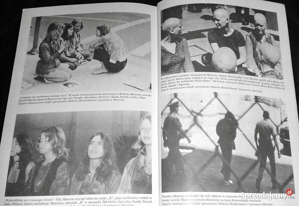 Helter Skelter Srawa Mansona Vincent Bugliosi miękka lubelskie