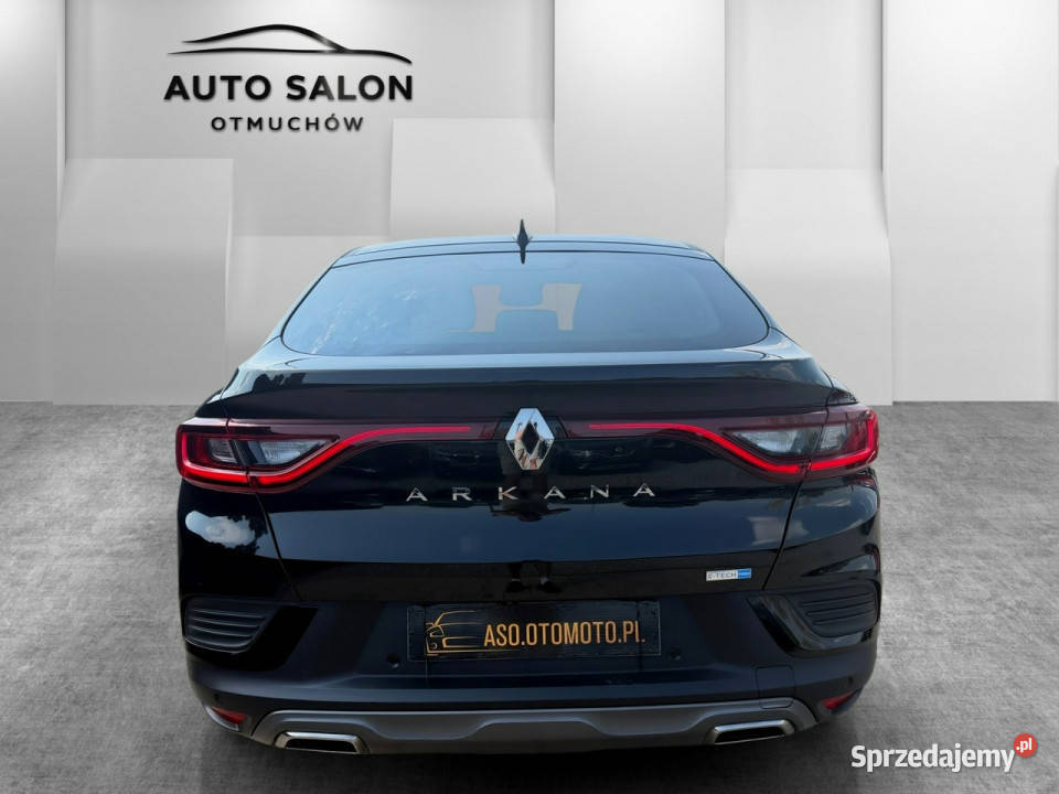 Renault Arkana RS line skora NAWI kamera BLIS 1598cm3 Otmuchów