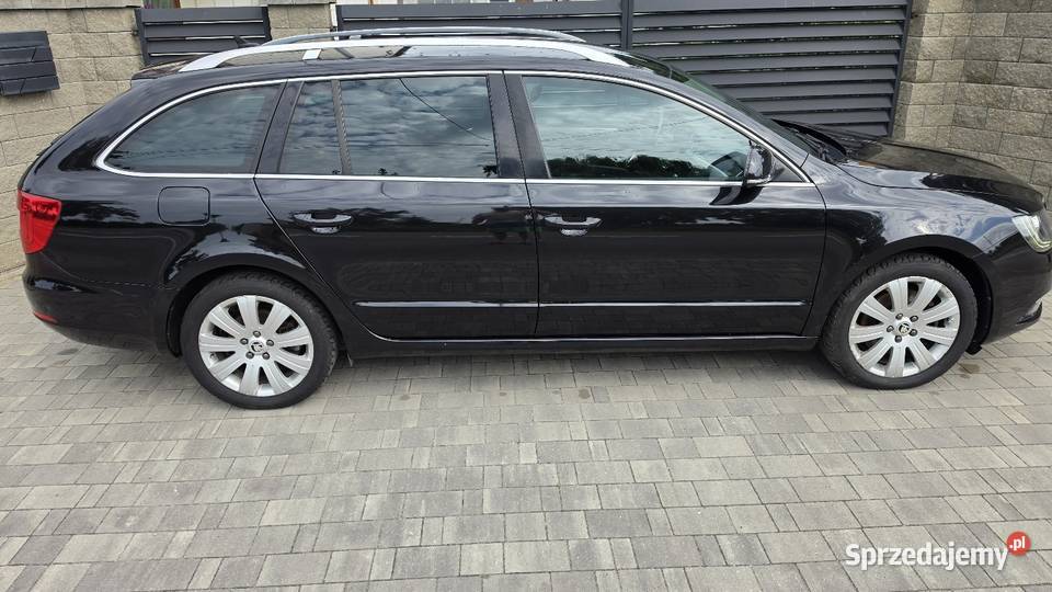 Skoda superb II 2014r 20tdi DSG automatyczna Grójec