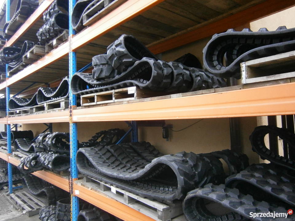Podwozie gąsienicowe Łańcuch Rolka Koło napędowe śląskie Koziegłowy