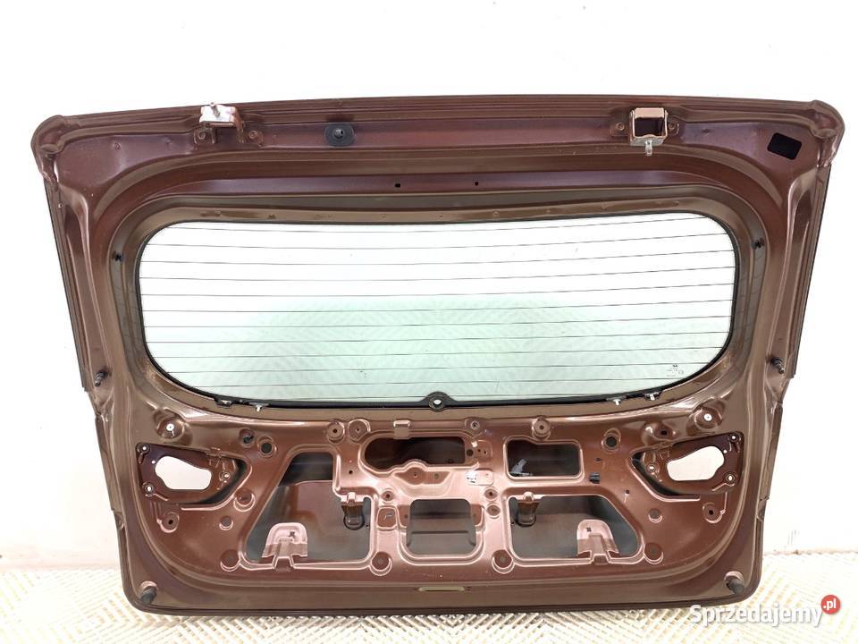 KLAPA TYŁ HYUNDAI i20 II Hatchback CASHMERE