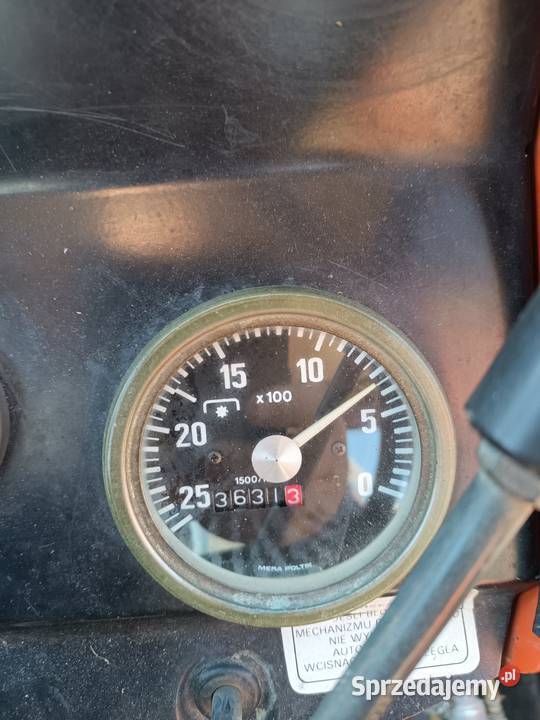 Massey Ferguson 255 Brzóza Królewska