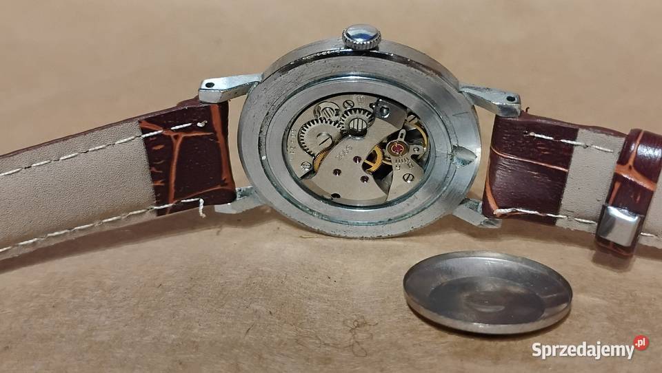 Zegarek Męski Zaria 17 JEWELS garniturowa Opole