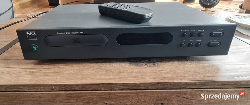 Odtwarzacz cd 540 Jawor