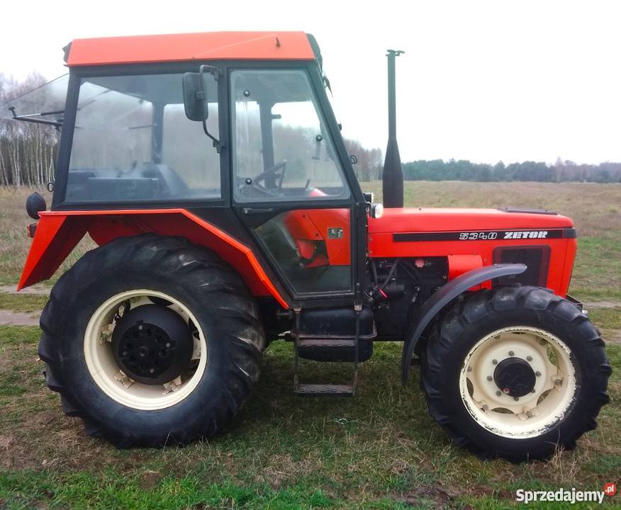 Zetor 5340 Kuśmierki