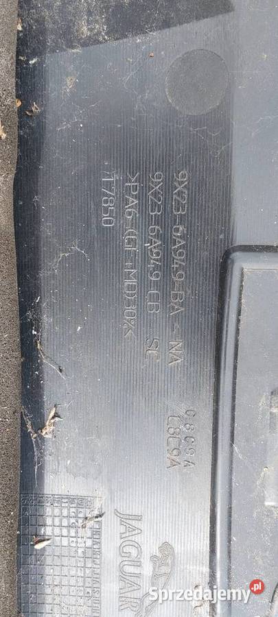 Osłona pokrywa silnika JAGUAR XJ X351 Szczecin