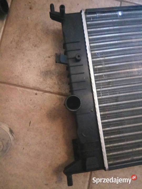 Chłodnica opel Vectra b śląskie Psary