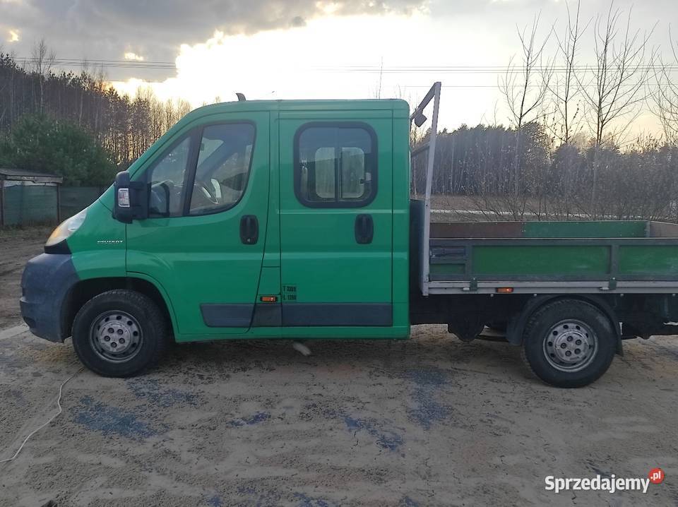 Sprzedam peugeot boxer 22 HDi 2179cm3 Przystałowice Małe sprzedam