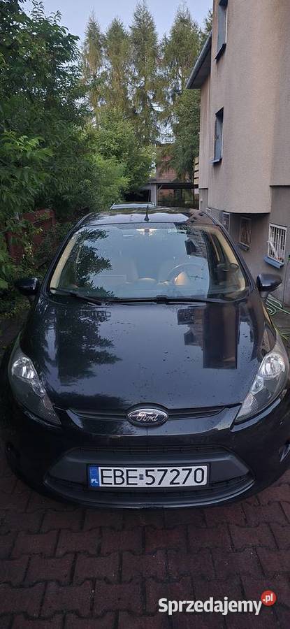 Ford Fiesta MK7 125 Benzyna 2011 5D Klimatyzacja Bełchatów