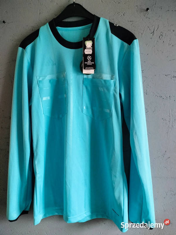 Nowa bluza sędziowska Adidas S Pozostałe Strzyżów