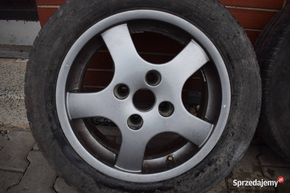 Felgi Borbet 15 4x108 PeugeotCitron Średnica 15" Kudowa-Zdrój