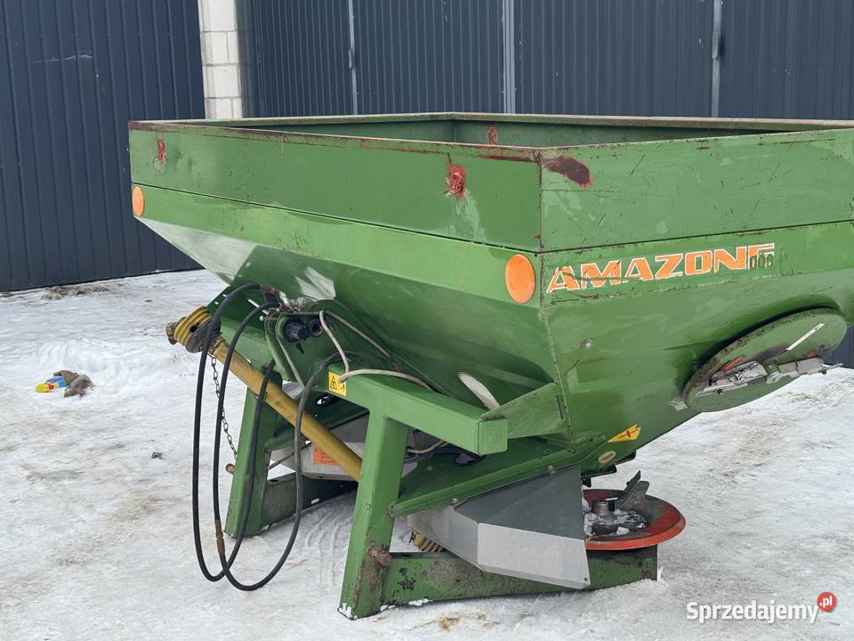Rozsiewacz Amazone Zam compact Boguszki