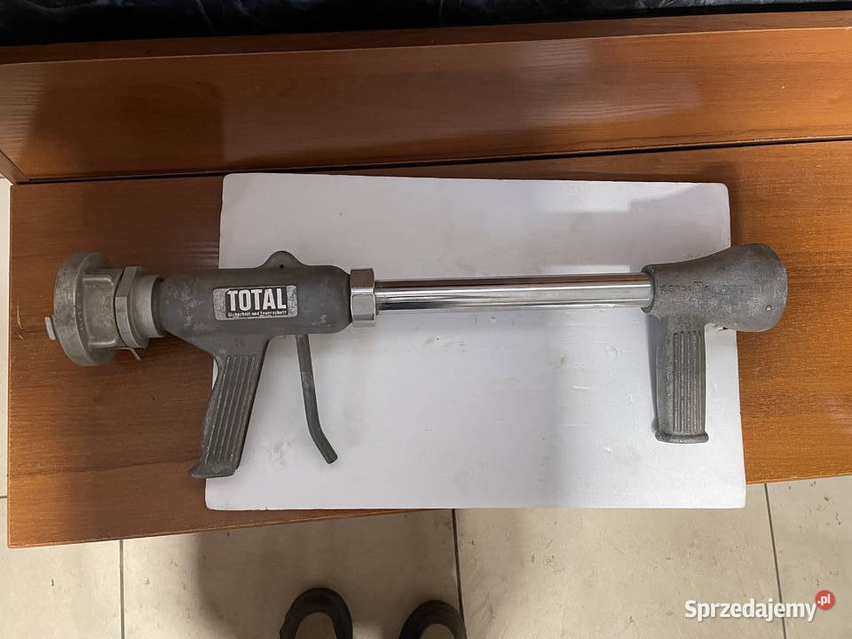 Prądownica gaśnicza pionowa TOTAL 14307 małopolskie Łazy sprzedam