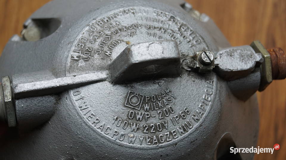 Lampa przemysłowa OWP 200 Polam Wilkasy Mrowino